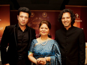 Ustad Amjad Ali Khan's 'Master on Masters' book release by Karan Johar