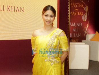 Ustad Amjad Ali Khan's 'Master on Masters' book release by Karan Johar