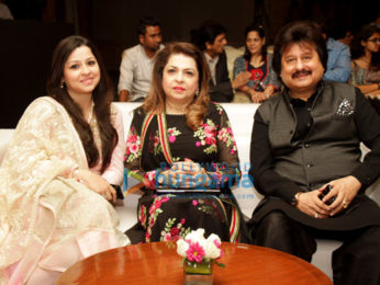 Ustad Amjad Ali Khan's 'Master on Masters' book release by Karan Johar