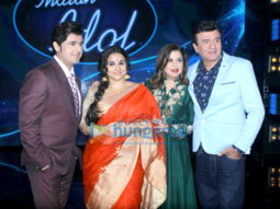 Vidya Balan promotes Begum Jaan on ‘Indian Idol’
