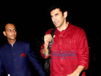 Aditya Roy Kapur departs for Berlin