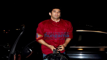 Aditya Roy Kapur departs for Berlin