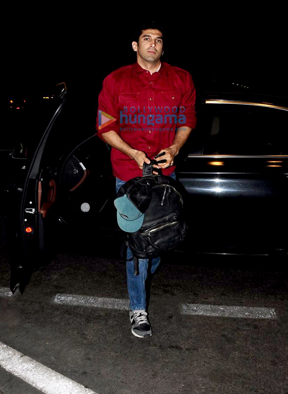 Aditya Roy Kapur departs for Berlin Aditya Roy Kapur departs for Berlin