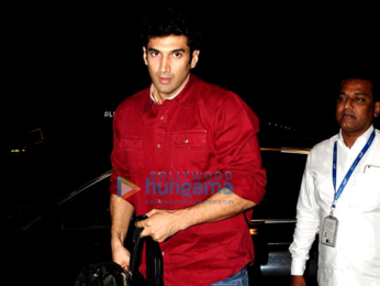 Aditya Roy Kapur departs for Berlin
