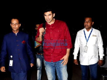 Aditya Roy Kapur departs for Berlin