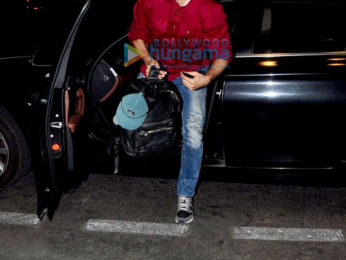 Aditya Roy Kapur departs for Berlin