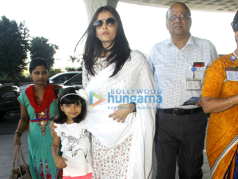 Aishwarya Rai Bachchan, Anushka Sharma, Vaani Kapoor, Diana Penty and others snapped at the airport