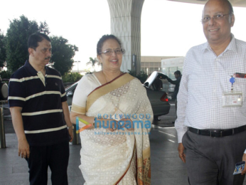 Aishwarya Rai Bachchan, Anushka Sharma, Vaani Kapoor, Diana Penty and others snapped at the airport