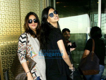 Aishwarya Rai Bachchan, Anushka Sharma, Vaani Kapoor, Diana Penty and others snapped at the airport