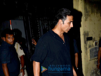 Akshay Kumar snapped post his shoot for 'Padman' in Bandra