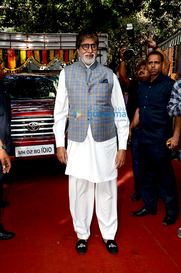 Amitabh Bachchan inaugurates new office of Censor Board in Mumbai Amitabh Bachchan inaugurates new office of Censor Board in Mumbai
