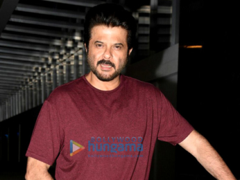 Anil Kapoor snapped post dinner at Hakkasan