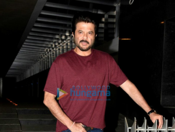 Anil Kapoor snapped post dinner at Hakkasan