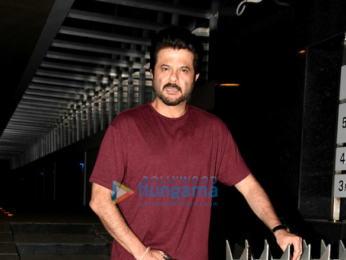 Anil Kapoor snapped post dinner at Hakkasan