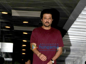 Anil Kapoor snapped post dinner at Hakkasan