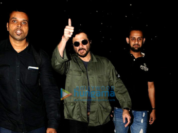 Anil Kapoor, Sanjay Dutt, Deepika Padukone and Disha Patani snapped at the airport