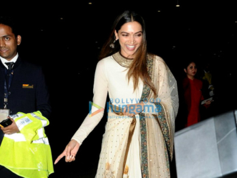 Anil Kapoor, Sanjay Dutt, Deepika Padukone and Disha Patani snapped at the airport
