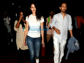 Anil Kapoor, Sanjay Dutt, Deepika Padukone and Disha Patani snapped at the airport