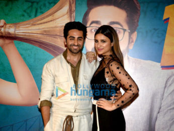 Ayushmann Khurrana & Parineeti Chopra unveil 'Ye Jawaani Teri' song from 'Meri Pyaari Bindu'