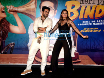 Ayushmann Khurrana & Parineeti Chopra unveil 'Ye Jawaani Teri' song from 'Meri Pyaari Bindu'