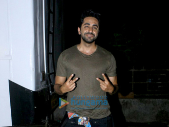 Ayushmann Khurrana and Parineeti Chopra promote the film 'Meri Pyaari Bindu'