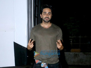 Ayushmann Khurrana and Parineeti Chopra promote the film 'Meri Pyaari Bindu'