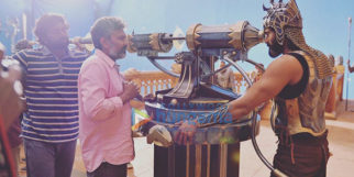 On The Sets Of The Movie Bahubali 2 - The Conclusion