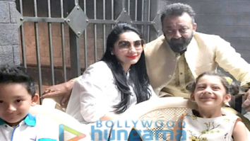 On The Sets Of The Movie Bhoomi