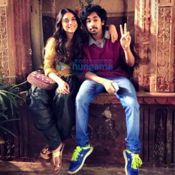 On The Sets Of The Movie Bhoomi