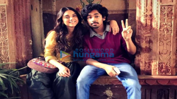 On The Sets Of The Movie Bhoomi