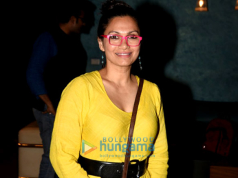 Celebs grace the screening of Aparna Sen's movie 'Sonata'