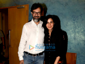 Celebs grace the screening of Aparna Sen's movie 'Sonata'