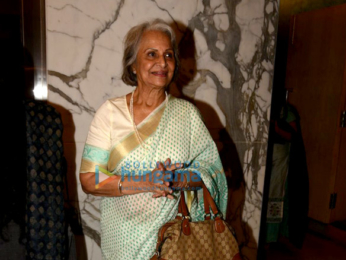 Celebs grace the screening of Aparna Sen's movie 'Sonata'