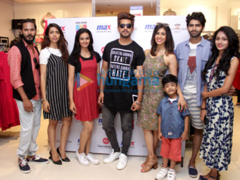 Celebs grace the launch of MAX Summer'17 Collection