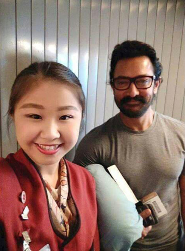 Check out: Aamir Khan gets a grand welcome in China as he goes there to promote Dangal