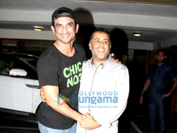Sushant Singh Rajput, Shraddha Kapoor and Arjun Kapoor grace Chetan Bhagat's birthday bash