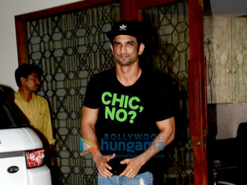 Sushant Singh Rajput, Shraddha Kapoor and Arjun Kapoor grace Chetan Bhagat's birthday bash