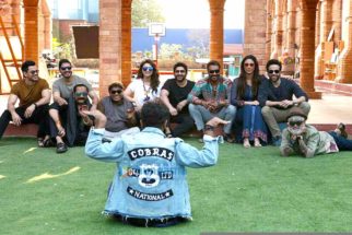 On The Sets Of The Movie Golmaal Again