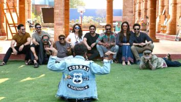 On The Sets Of The Movie Golmaal Again