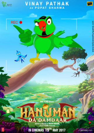 First Look From The Movie Hanuman Da Damdaar