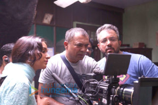 On The Sets Of The Movie Haseena Parkar
