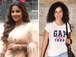 Here’s why Vidya Balan claims she is similar to Kangna Ranaut