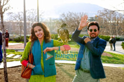 On The Sets Of The Movie Hindi Medium