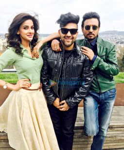 On The Sets Of The Movie Hindi Medium