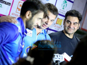 Imran Khan, Sooraj Pancholi & Upen Patel grace the grand finale of Tony Premier League
