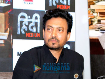 Irfan Khan graces the trailer launch of 'Hindi Medium'