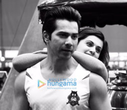 On The Sets Of The Movie Judwaa 2