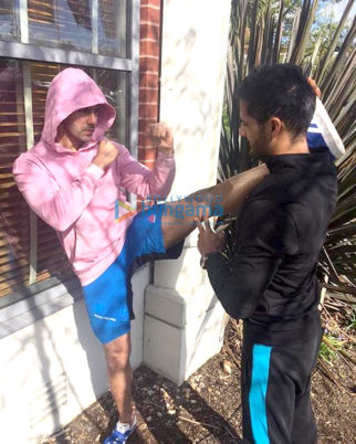 On The Sets Of The Movie Judwaa 2