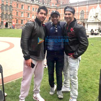 On The Sets Of The Movie Judwaa 2