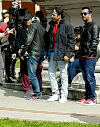 On The Sets Of The Movie Judwaa 2